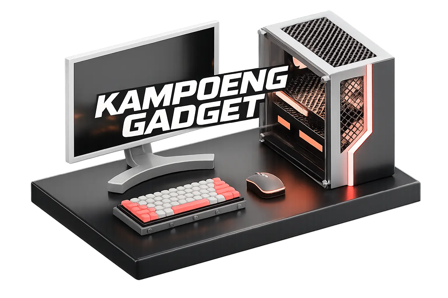 PC Setup Kampoeng Gadged